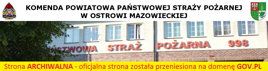 KP PSP Ostr�w Mazowiecka